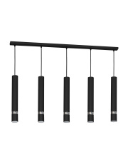 Lampa wisząca JOKER BLACK 5xGU10