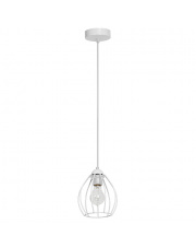 Lampa Wiszaca DON WHITE 1xE27