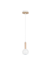 Lampa wisząca BOLLE WHITE 1xGU10