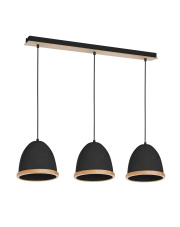 Lampa wisząca STUDIO BLACK 3xE27