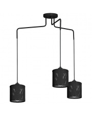 Lampa Wisząca LOUISE BLACK 3xE27