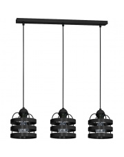 Lampa wisząca LARS BLACK 3xE27