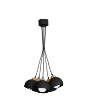 Lampa wisząca DAMA BLACK 5xE27