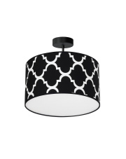 Lampa wisząca PIERRE BLACK 1xE27