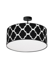 Lampa wisząca PIERRE BLACK 3xE27