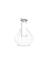 Lampa Sufitowa NIKO WHITE 1xGU10