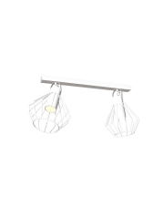 Lampa Sufitowa NIKO WHITE 2xGU10