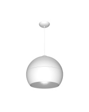 Lampa Wisząca LEA WHITE 1xE27