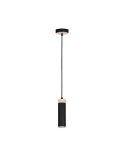 Lampa Wisząca Pedro Black 1xGU10