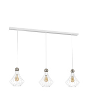 Lampa wisząca JEWEL WHITE 3xE27