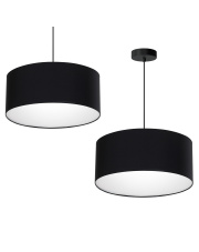 Lampa wisząca BARI BLACK 3xE27