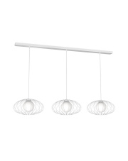 Lampa Wisząca KRONOS WHITE 3xE14