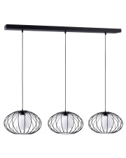 Lampa Wisząca KRONOS BLACK 3xE14