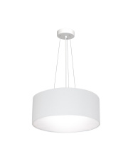 LAMPA WISZĄCA BARI WHITE 3xE27