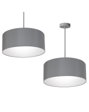 Lampa wisząca BARI GREY 3xE27