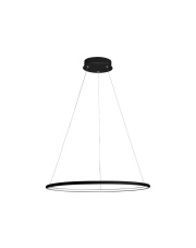 LAMPA WISZĄCA ORION BLACK 50W  Ø 100cm