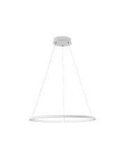 LAMPA WISZĄCA ORION WHITE 22W LED. BARWA: NEUTRALNA