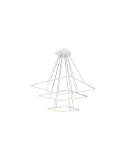 LAMPA WISZĄCA NIX WHITE 117W LED. BARWA: NEUTRALNA