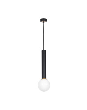 Lampa wisząca AURIS BLACK 1xE14