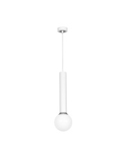 Lampa Wisząca AURIS WHITE 1xE14