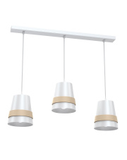 Lampa wisząca VENEZIA WHITE 3xE27