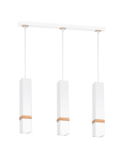 Lampa wisząca VIDAR WHITE 3xGU10