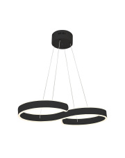 Lampa wisząca INFINITY BLACK 60W LED