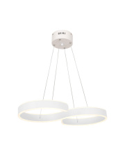 Lampa wisząca INFINITY WHITE 60W LED