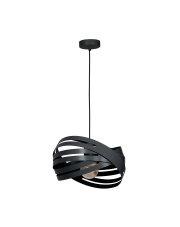 Lampa wisząca CORONA BLACK 1xE27