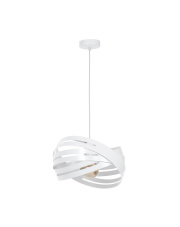 Lampa wisząca CORONA WHITE 1xE27