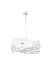 Lampa wisząca CORONA WHITE 3xE27