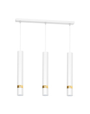 Lampa wisząca JOKER WHITE/GOLD 3xGU10