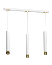 Lampa wisząca DANI WHITE/GOLD 3xGU10