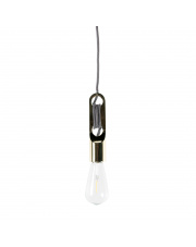 PL-15102-GD WICKLE LAMPA WISZĄCA MOSIĄDZ/BRASS