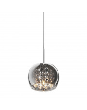 Lampa wisząca Crystal P0076-01A-F4FZ Zuma Line dekoracyjna, pojedyncza oprawa wisząca 