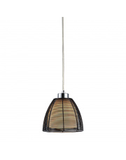 Lampa wisząca Pico MD9023-1S Zuma Line nowoczesna oprawa wisząca w kolorze czarnym