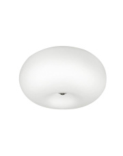 INEZ RLX93023-2A lampa sufitowa w kolorze bieli i srebra Zuma Line