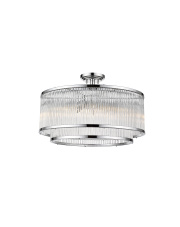 SERGIO C0528-06H-F4AC lampa sufitowa w kolorze chromu Zuma Line