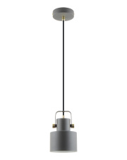 DRACO A8062-1 lampa wisząca w kolorze czarnym i złotym Zuma Line