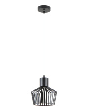 DOLIA A8079-BK lampa wisząca w kolorze czarnym Zuma Line