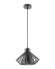 DOLIA A8080-BK lampa wisząca w kolorze czarnym Zuma Line