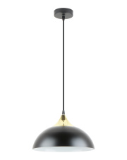 SARDA A8134 lampa wisząca w kolorze czarnym Zuma Line