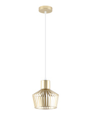 DOLIA A8079-GLD lampa wisząca w kolorze złotym Zuma Line