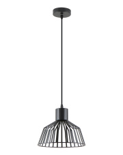 DOLIA A8078-BK lampa wisząca w kolorze czarnym Zuma Line