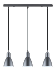 MORA A8102-3A lampa wisząca w kolorze czarnym Zuma Line