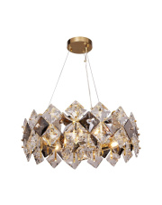 TIARA 9864-500 lampa wisząca w kolorze złotym Zuma Line