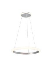 NEVA 11677 lampa wisząca w kolorze aluminium Zuma Line