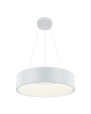 Lampa wisząca Malaga 1xLED biała LP-622/1P WH