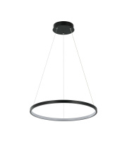 Lampa wisząca Ring mały 3000K 1xLED czarny LP-909/1P S BK