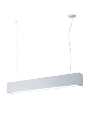 Lampa wisząca Ibros średnia 18W 4000K IP20 1xLED biała LP-7001/1P 20 WH-63 18/4